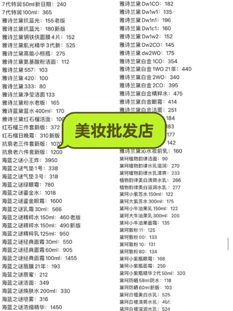 护肤品货源市场概况与选择技巧